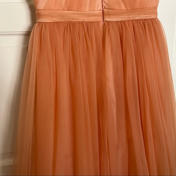 Almost Paradise dress in peach
Size S. NWT but hemmed! - Picture 6 of 9